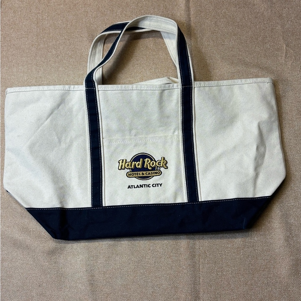 Hard Rock Hotel & Casino Tote Bag Large